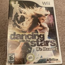 Wii - Dancing With The Stars We Dance! Sealed 
