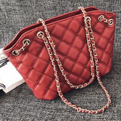 New Trendy Wild Messenger Chain Shoulder Fashion Handbag