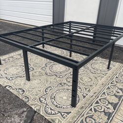 New 18”h KING  Size Platform Bed Frame 