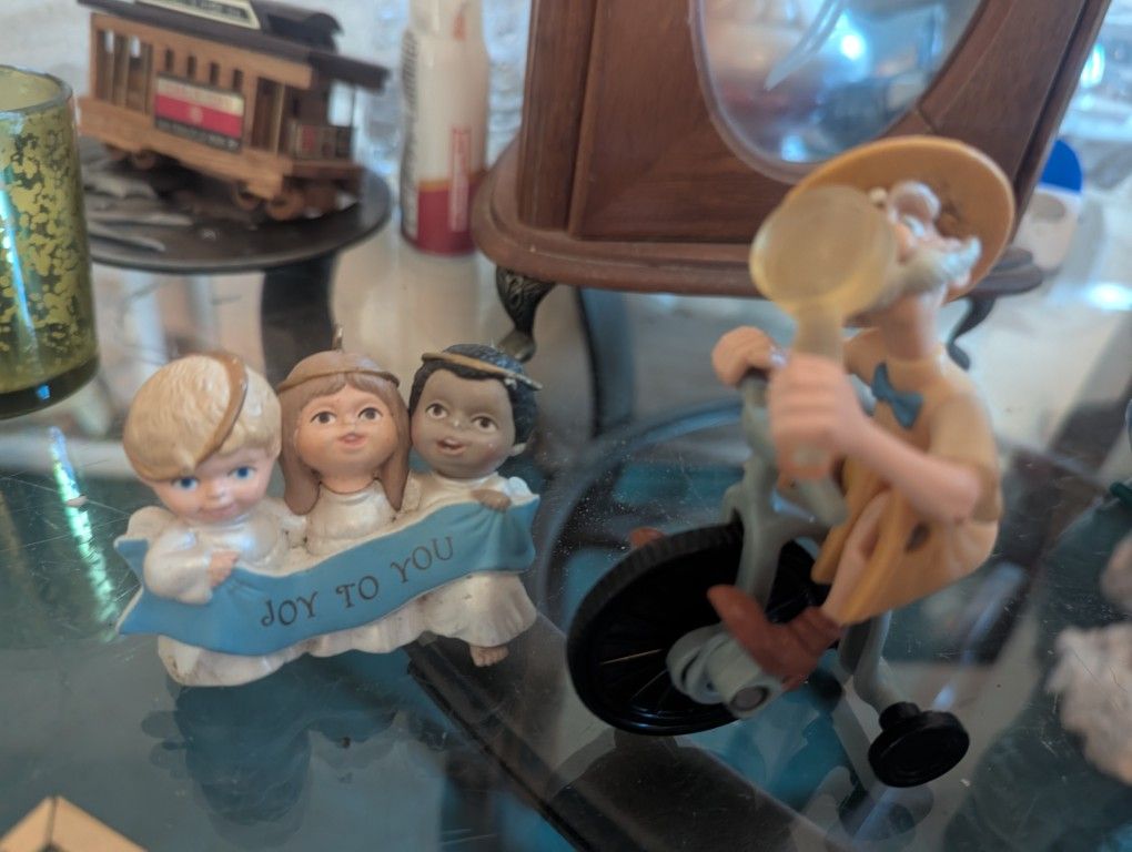 Two Small Vintage Figurines