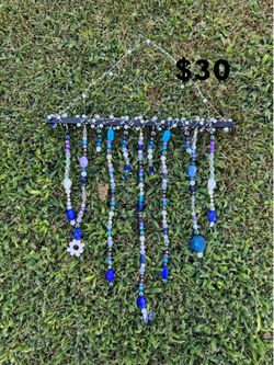 $30 handcrafted, windchime home decor