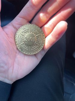 Ultra rare exclusive gold Disney coin