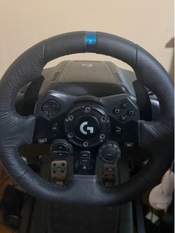 G923 Sim racing wheel and pedals