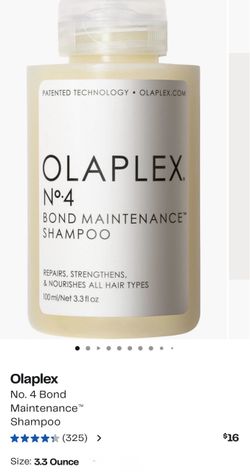 Olaplex Shampoo & Conditioner 3.3 oz