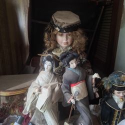 Porcelain Dolls