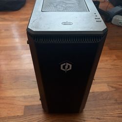 Computer Case And Parts (NO GRAPHICS CARD OR WIRES)