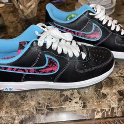 nike air force 1 obsidian