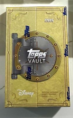 2026 topps Disney vault box