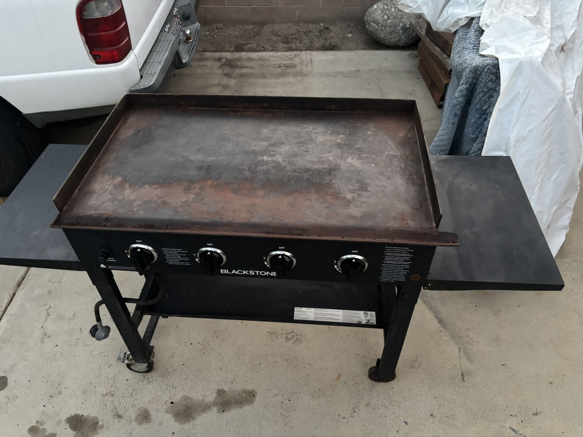 Blackstone 36” Griddle 4 Burner