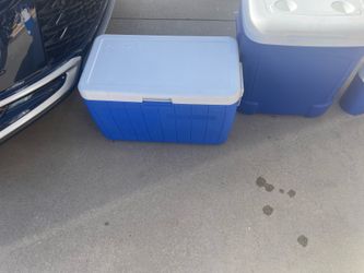 Coleman and igloo coolers$1