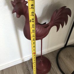 Tall Metal chicken