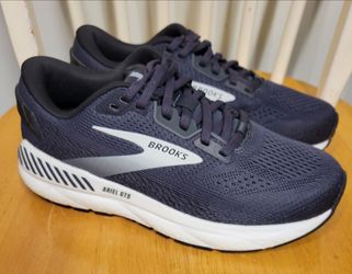 Brooks Ariel GTS 24 Women's Black Shoes Sneakers Size 8 W
