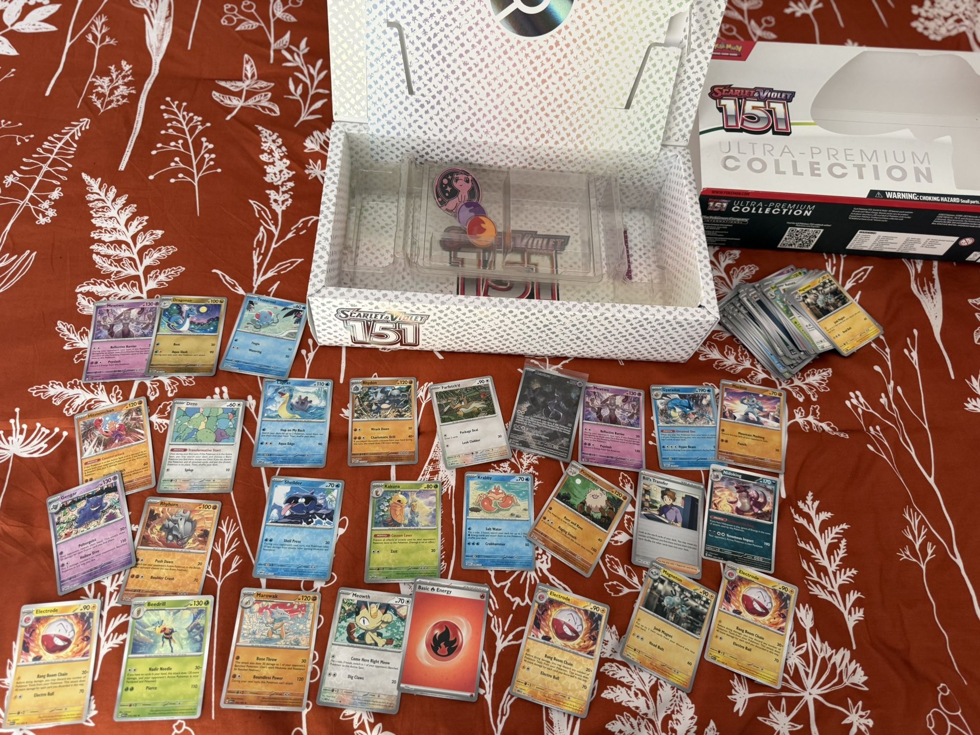 151 Scarlet And Violet Pokémon Cards