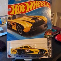 Hot Wheels Aston Martin Db4dt High-speed Edition 