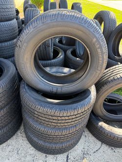 4 llantas 265/60r18 dela Michelin 95% de vida por $520
