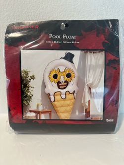 Terrifier art the clown pool float
