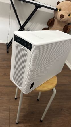 MOOKA small air purifier fan 3 speeds timer mint condition small area cooling must sell