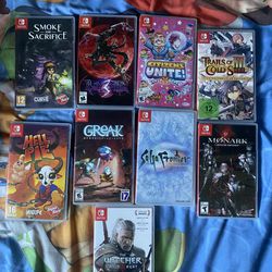 Nintendo Switch Games $30 Each One Price Firm