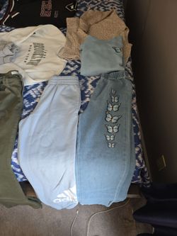 Gently worn clothes for girls sizes 10-12