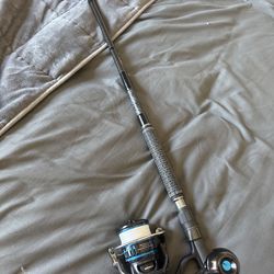 Diawa saltist 8k+ phoenix titan popping special tpx800h 8”0