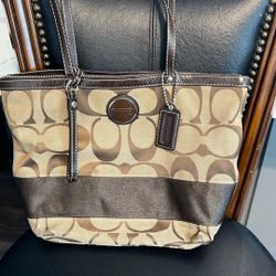  Coach Handbag Medium