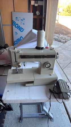 Vintage Sewing Machine