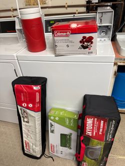 Coleman camping set