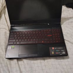 MSI Gl-65 Leopard Gaming Laptop
