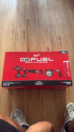 Milwaukee M18 fuel