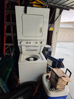 Washer and dryer for sale pick up only in the city today