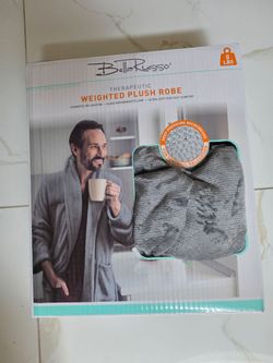 Therapeutic weighted 3 robe