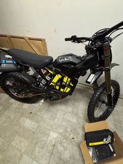 New yellow surron