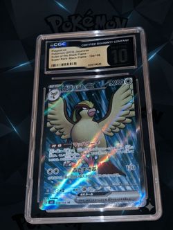 Pidgeot ex CGC Pristine 10 Japanese Pokemon Card
