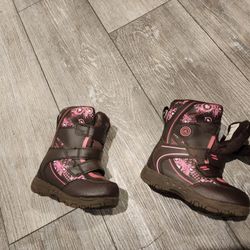 Snow Boots Girls Size 6