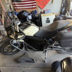 Zero Ds 2015 Electric Motorcycle 