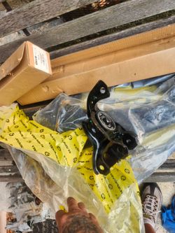 BOTTOM CONTROL ARM