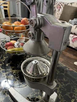 Orange Press  Juicer  