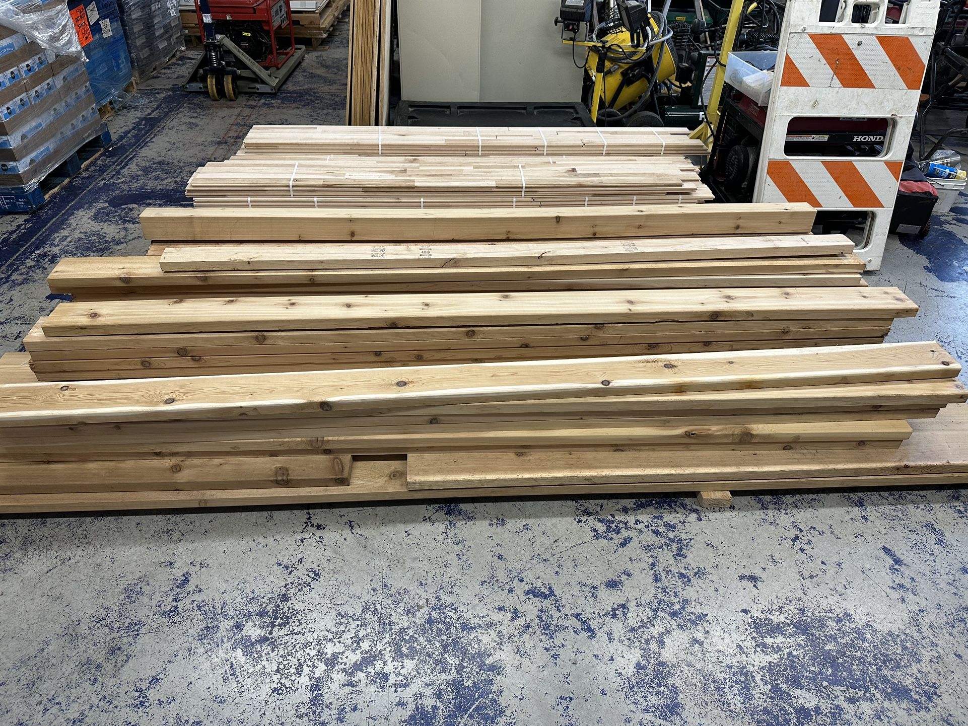 Cedar Lumber