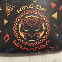 Marvel Black Panther Funko Crossbody Bag