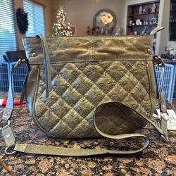 Leather Bag -Firenze Bella