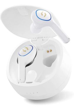 TWS Wireless Bluetooth Earbuds with Portable Charging Case Touch Control