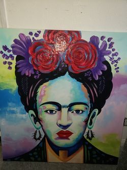 Frida kahlo painting one of a kind