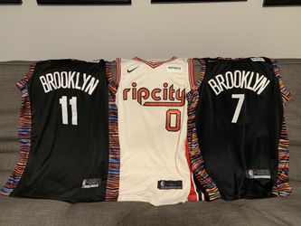 Kyrie Irving, Damian Lillard, Kevin Durant Jerseys