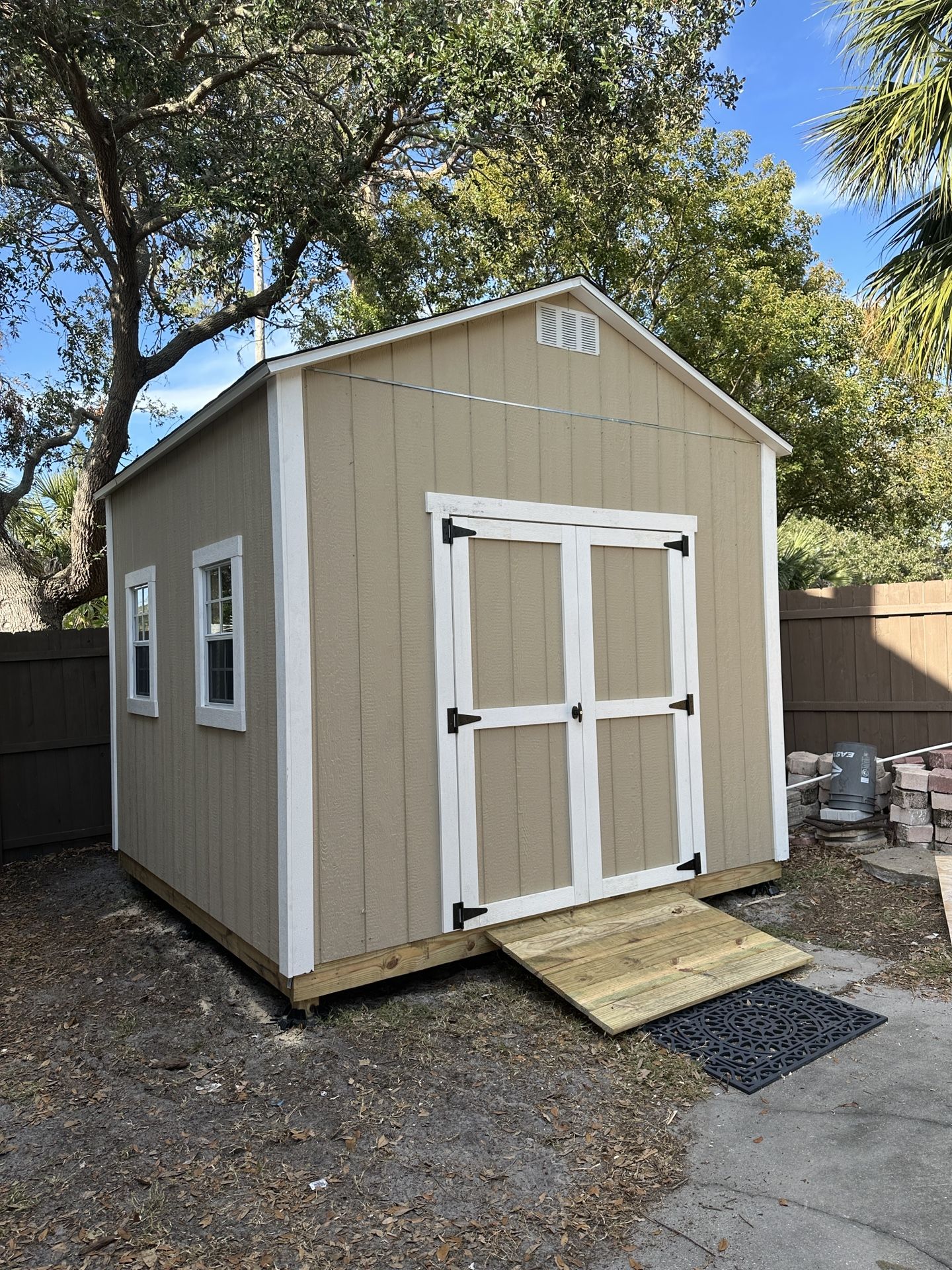 10x10 Shed
