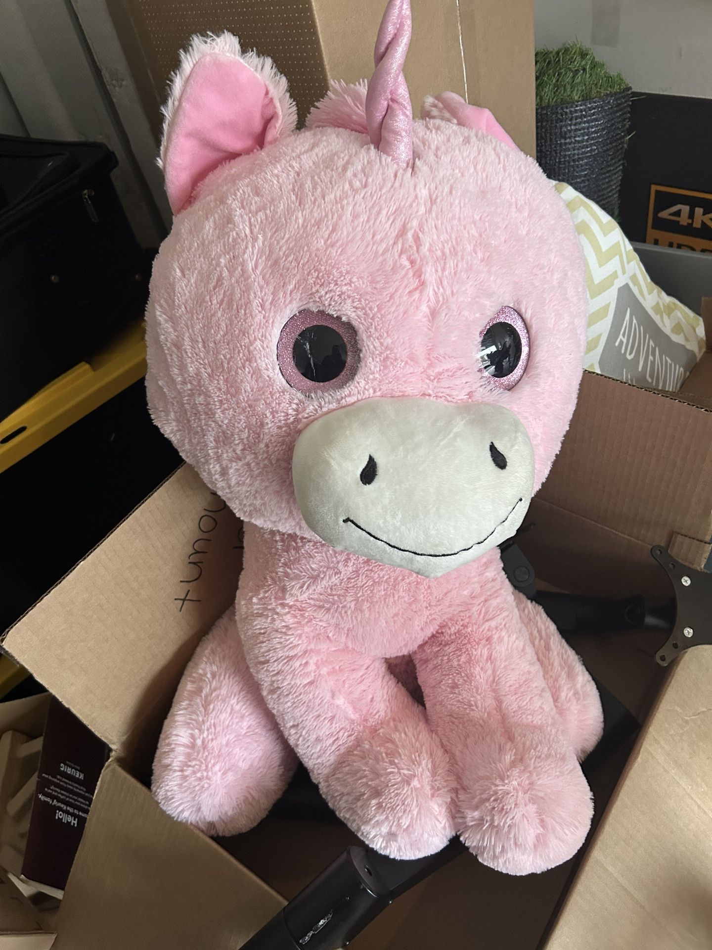 Large PINK unicorn