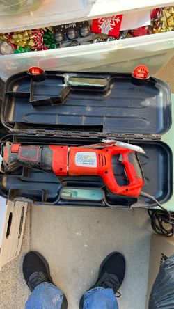 Reciprocating Saw.