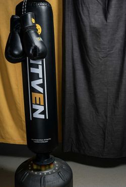 Standing Sparring Bag