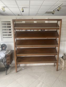 Wood Brochure/ Display Rack 