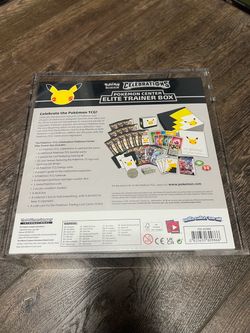 Pokemon 25 celebrations pkc etb - asking 90% market