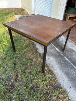 Table and chairs $20